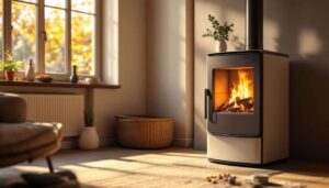 Stufa a pellet, non accenderla mai così: l'errore frequente che ti fa consumare il doppio del combustibile.