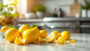 Non gettare la buccia del limone spremuto: mettila in lavastoviglie per profumare
