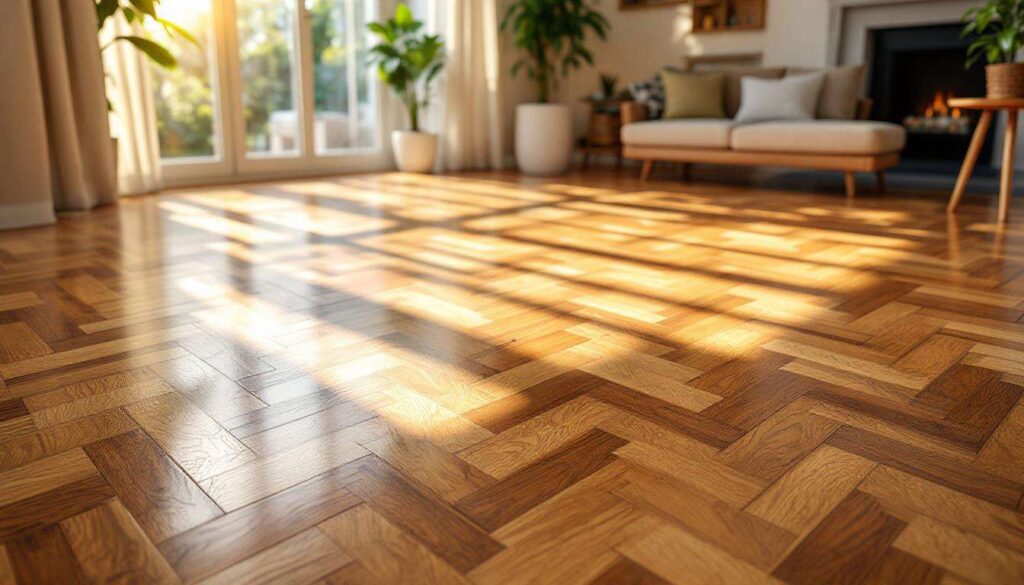 Scopri come far tornare brillante il parquet usando un semplice ingrediente da cucina in ogni ambiente