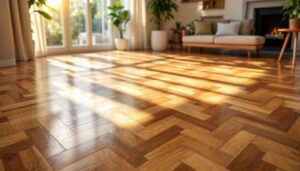 Scopri come far tornare brillante il parquet usando un semplice ingrediente da cucina in ogni ambiente