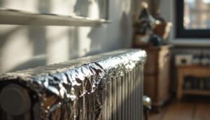 Basta termosifoni al massimo: il trucco del foglio di alluminio che sta spopolando in Italia
