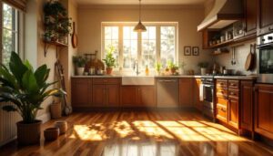 Il trucco da cucina che fa brillare il pavimento opaco meglio di qualsiasi detersivo