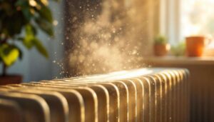 Polvere sui termosifoni accesi? State respirando quello che non immaginate