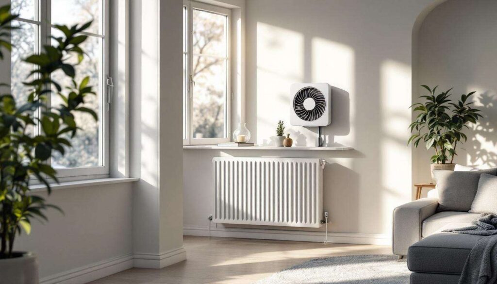Ventilatori per termosifoni