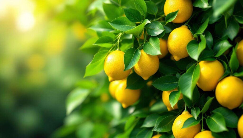 Fai così e il tuo limone si riempirà di frutti succosi: ti basta solo del bicarbonato