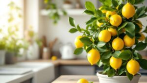 Basta un trucco da cucina per far fiorire il limone anche in vaso