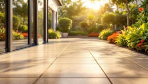 Il trucco geniale per far risplendere qualsiasi tipologia di pavimenti esterni