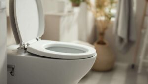 Nero ostinato nel WC: il trucco naturale per eliminarlo senza fatica