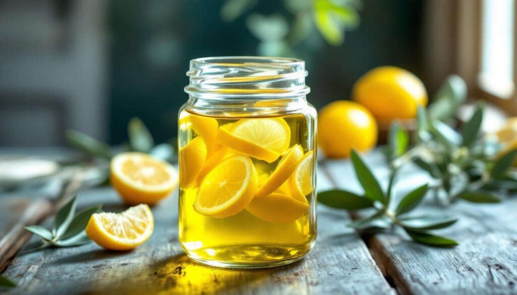 Non è una ricetta di cucina: perché si consiglia di lasciare le bucce di limone nell’olio per una settimana
