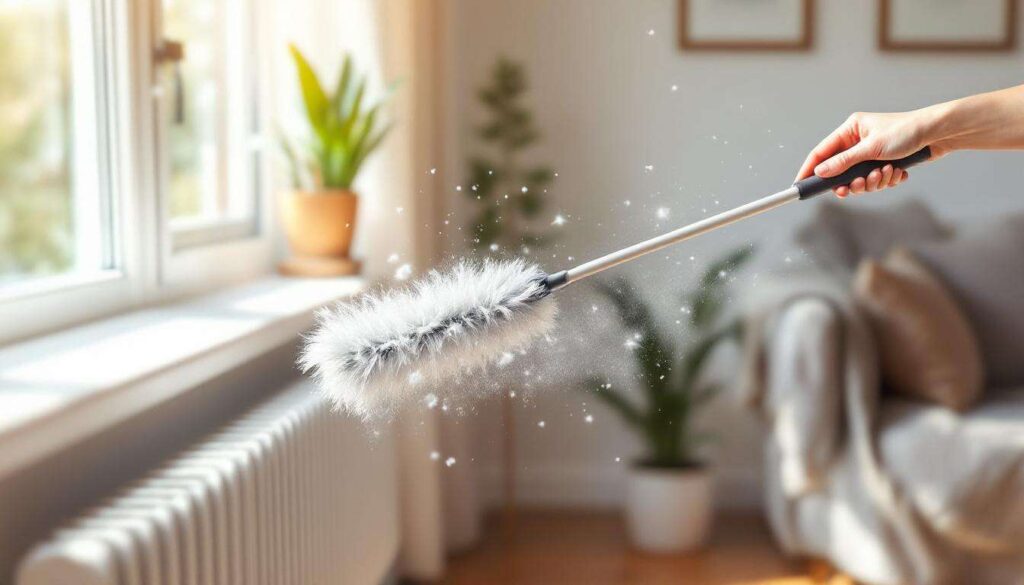 La mossa furba per togliere la polvere dai termosifoni senza smontarli