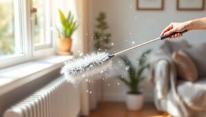 La mossa furba per togliere la polvere dai termosifoni senza smontarli