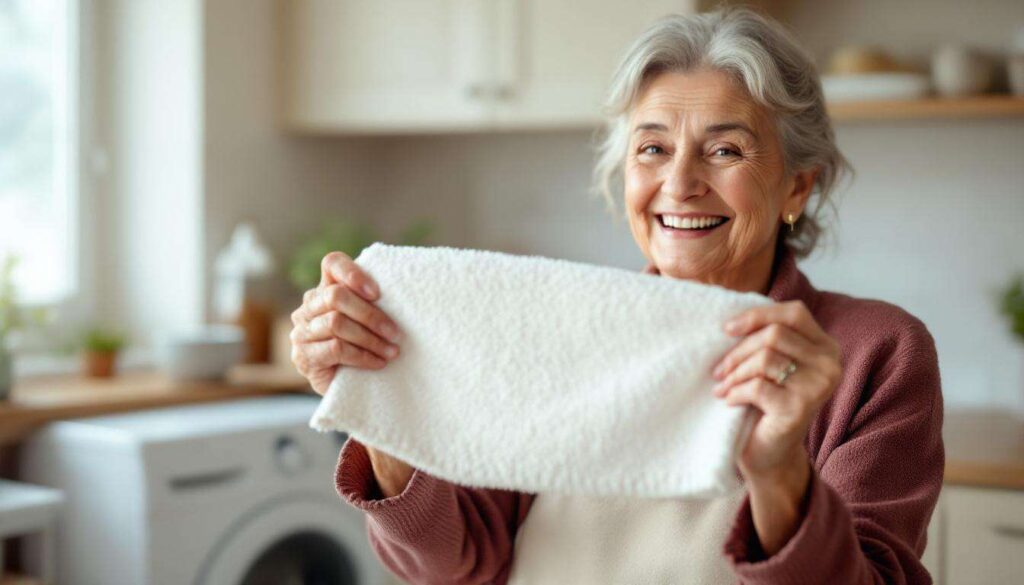 Una nonna svela il trucco per asciugamani senza batteri e odori in lavatrice