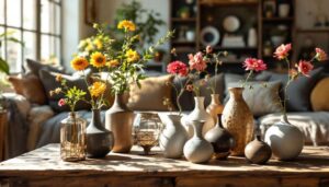 Riempire i vasi vuoti in casa: idee creative per dare nuova vita all’ambiente con stile