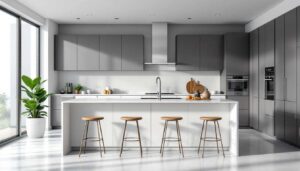 Nessuno sceglie più l’isola in cucina: l’alternativa di moda ora è decisamente più funzionale