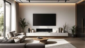 Arredare il soggiorno con la tv a muro: idee per un design moderno e funzionale