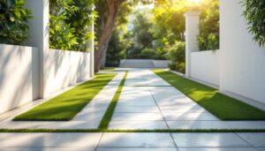 Come pulire il terrazzo e i vialetti anneriti, senza fatica?