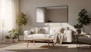 Dove mettere uno specchio in soggiorno? Le 7 migliori idee dei decoratori