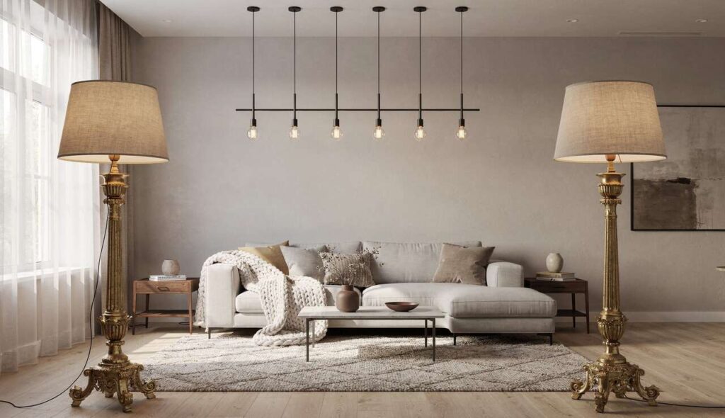 Mixare lampade vintage e moderne: 5 regole dei designer per evitare l’effetto disordinato