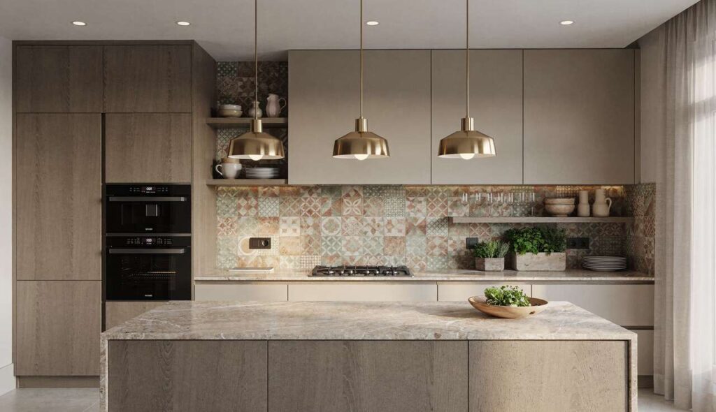 Cucina: colori e materiali che quest’anno conquisteranno pareti e paraschizzi