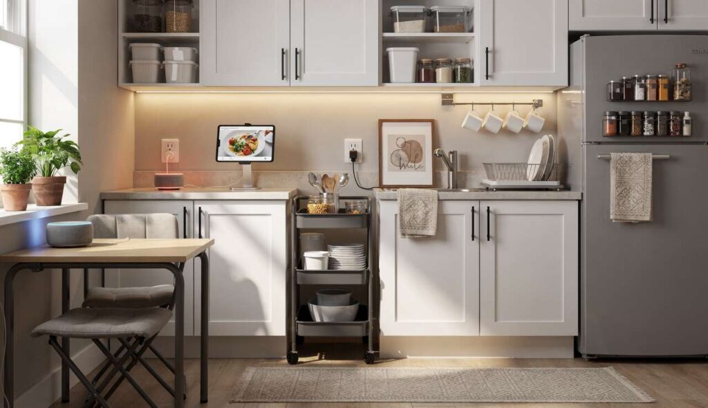 Queste 8 tendenze cucina 2026 sotto i 300 € salveranno la tua cucina in affitto senza cambiare i mobili